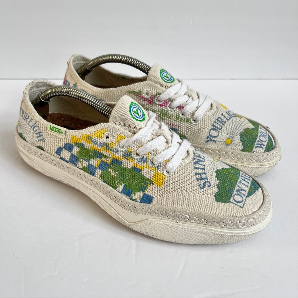 VANS Circle Bee Eco Theory Women’s Sz 8